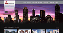 Desktop Screenshot of aksharagroup.com